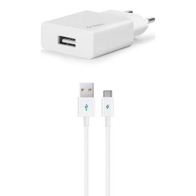 Ttec Smartcharger Adapter - Type-C Cable - 2.1 A / 10.5 W_thumb