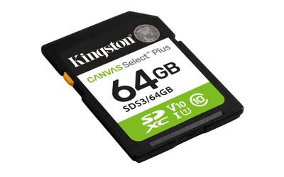 Kingston Flash-Card Canvas Select Plus - SDXC UHS-I - 64 GB_2