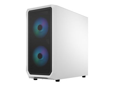 Fractal PC case Design Focus 2 - Midi Tower - ATX - White_thumb