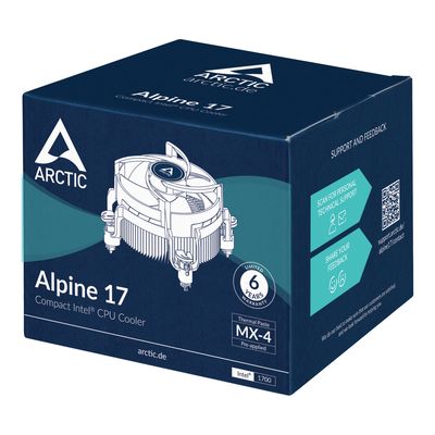 ARCTIC processor cooler Alpine 17_7