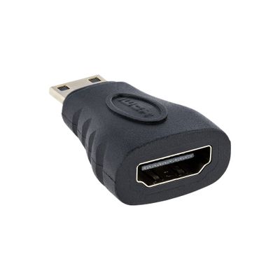 StarTech HDMI Adapter -  Mini HDMI/HDMI - Schwarz_2