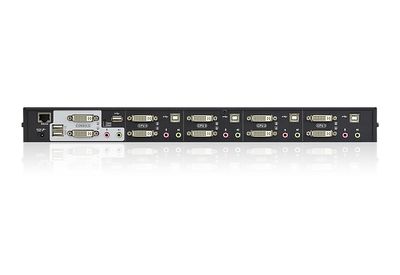ATEN 4-Port USB DVI Dual-Link Dual Display/Audio KVMP™ Switch_2