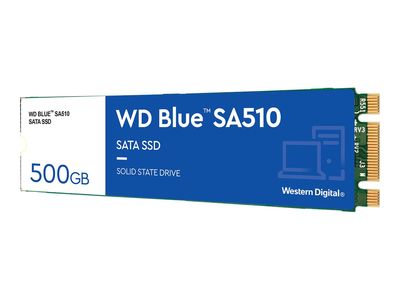 WD SSD Blue SA510 - 500 GB - M.2 2280 - SATA 6 GB/s_2