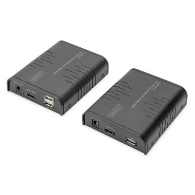 DIGITUS - Extender Set - KVM-Extender - CATx_thumb