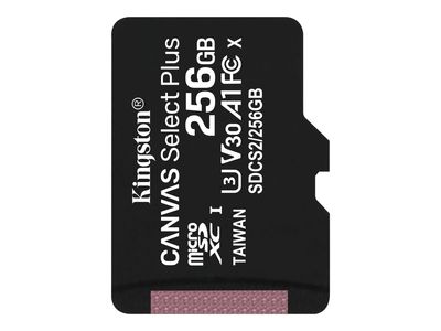 Kingston Flash-Card Canvas Select Plus - microSDXC UHS-I - 256 GB_thumb