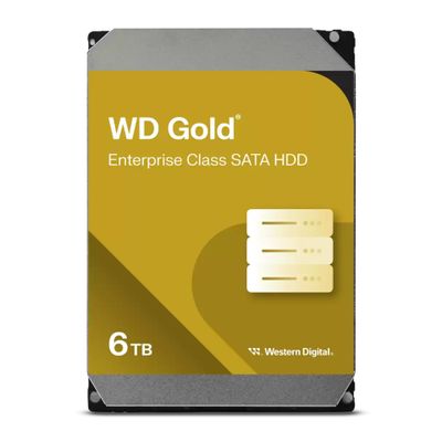 WD Gold WD6004FRYZ - Festplatte - Enterprise - 6 TB - SATA 6Gb/s_thumb