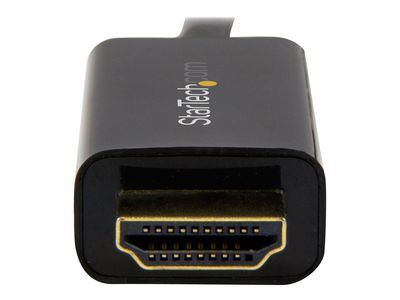 StarTech.com 2m DisplayPort auf HDMI Konverterkabel - 4K - DP auf HDMI Adapter mit Kabel - Ultra HD 4K - St/St - Videokabel - DisplayPort / HDMI - 2 m_5
