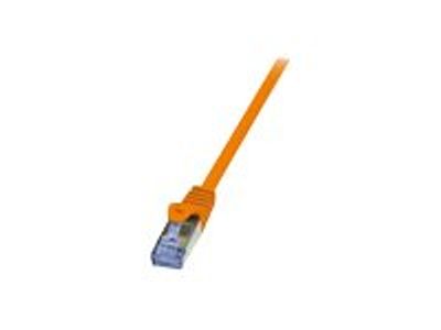 LogiLink PrimeLine - Patch-Kabel - 50 cm - orange_thumb
