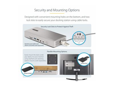 StarTech.com Multi-Display Dockingstation Thunderbolt 4_1