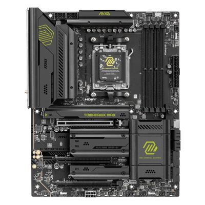 MSI MAG B850 TOMAHAWK MAX WIFI - motherboard - ATX - Socket AM5 - AMD B850_2