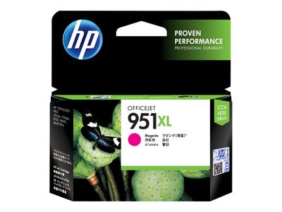 HP 951XL - Hohe Ergiebigkeit - Magenta - Original - Tintenpatrone_1