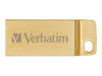 Verbatim Metal Executive - USB-Flash-Laufwerk - 16 GB_thumb