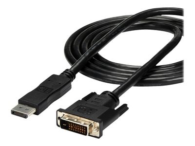 StarTech.com 6ft / 1.8m DisplayPort to DVI Cable - 1920x1200 - DVI Adapter Cable - Multi Monitor Solution for DP to DVI Setup (DP2DVIMM6) - DisplayPort cable - 1.8 m_4