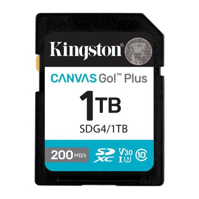 Kingston Canvas Go! Plus - flash memory card - 1 TB - SDXC UHS-I_thumb