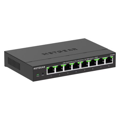 NETGEAR Switch 300 Series Plus MS308 - 8 Ports - 8x GE (100/1000/2500)_2