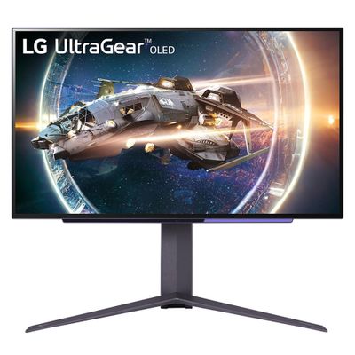 LG OLED-Monitor UltraGear 27GR95QE-B - 68.6 cm (27") - 2560 x 1440 QHD_thumb