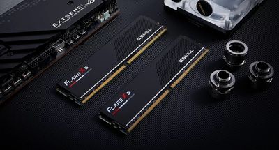 G.Skill RAM Flare X5 - Low Profile - 32 GB (2 x 16 GB Kit) - DDR5 6000 DIMM CL36_6