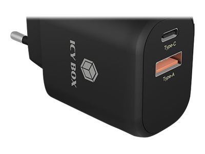 ICY BOX IB-PS102-PD power adapter - USB, 24 pin USB-C - 20 Watt_8