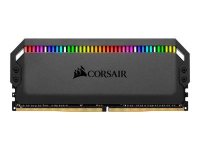 CORSAIR RAM Dominator Platinum RGB - 32 GB (2 x 16 GB Kit) - DDR4 4000 DIMM CL19_thumb