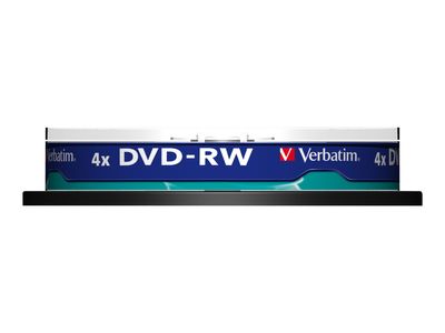 Verbatim DataLifePlus - DVD-RW x 10 - 4.7 GB - Speichermedium_2