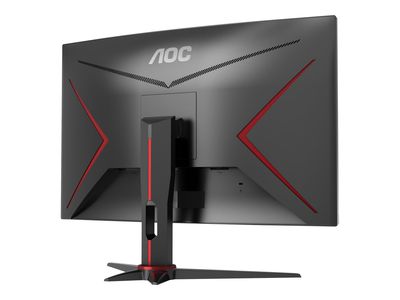 AOC Gaming C27G2E/BK - LED-Monitor - gebogen - Full HD (1080p) - 68.6 cm (27") - HDR_6