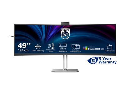 Philips Curved LED Monitor 5000 Series 49B2U5900CH - 124 cm (48.8") - 5120 x 1440 QHD_thumb