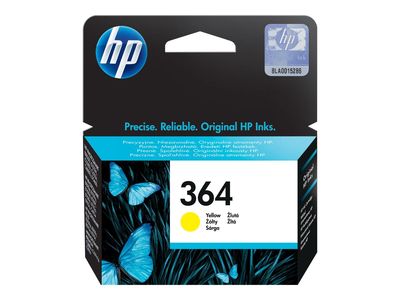 HP 364 - yellow - original - ink cartridge_thumb