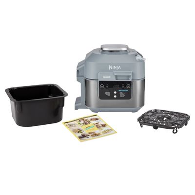 Ninja Speedi ON400EU - Heißluftfritteuse/Multicooker - Silber_3