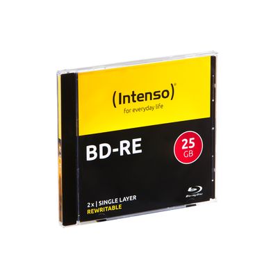 Intenso - BD-RE x 5 - 25 GB - storage media_2