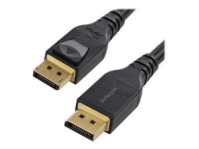 StarTech.com DP14MM4M DisplayPort 1.4 Kabel ( 4m, 8K bei 60Hz, HBR3, HDR, vergoldet, VESA-zertifiziert) - DisplayPort-Kabel - DisplayPort bis DisplayPort - 4 m_thumb