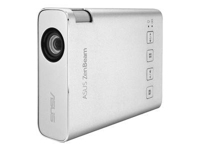 ASUS ZenBeam E1R - DLP projector - Wi-Fi - silver_thumb