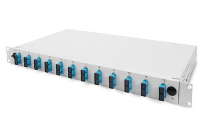 DIGITUS fiber-optic splice box DN-96200-QL - 1U - 19"_3