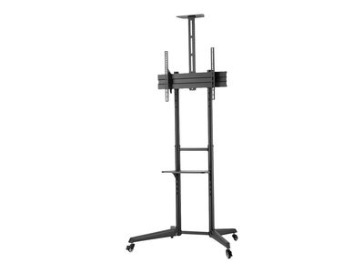 Neomounts FL50-550BL1 cart - for flat panel / AV System / camera - black_thumb