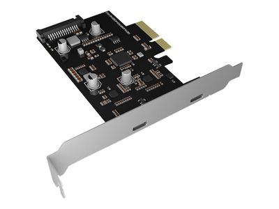 ICY BOX IB-PCI1902-C31 - USB-Adapter - PCIe 3.0 x4 - USB-C 3.1 Gen 2 x 2_1