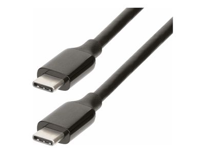 StarTech.com 3m (10ft) Active USB-C Cable, USB 3.2 Gen 2 10Gbps, Long USB Type-C Data Transfer Cable, 60W Power Delivery, 8K 60Hz, DP 1.4 Alt Mode w/HBR3/HDR10/MST/DSC 1.2/HDCP 2.2 - USB C to C cable (UCC-3M-10G-USB-CABLE) - USB Typ-C-Kabel - 24 pin USB-C_thumb