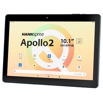 HANNspree Pad Apollo 2 - 25.7 cm (10.1") - Wi-Fi - 32 GB - Black_thumb