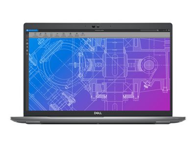 Dell Notebook Precision 3571 - 39.6 cm (15.6") - Intel Core i7-12700H - Grau_2