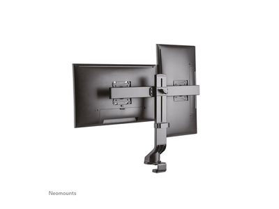Neomounts FPMA-D860D mounting kit - full-motion - for 2 LCD displays - black_10