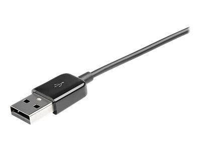 StarTech.com 2m (6ft) HDMI to DisplayPort Cable 4K 30Hz - Active HDMI 1.4 to DP 1.2 Adapter Cable with Audio - USB Powered Video Converter - Videokabel - DisplayPort / HDMI - 2 m_5