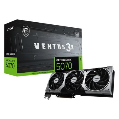 VGA MSI RTX5070 12GB Ventus 3X OC_4