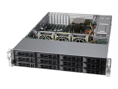Supermicro A+ Server 2014S-TR - Rack-Montage - keine CPU - 0 GB - keine HDD_thumb