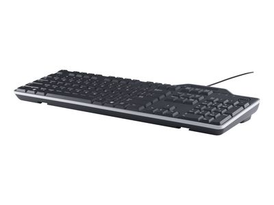 Dell KB813 Keyboard with Smartcard Reader - French Layout - Black_2