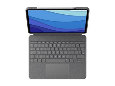 Logitech Tastatur und Foliohülle Combo Touch - für Apple iPad Pro M4_5
