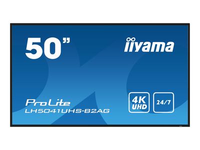 iiyama LED-Display ProLite LH5041UHS-B2AG - 125.7 cm (50") - 3840 x 2160 4K_thumb