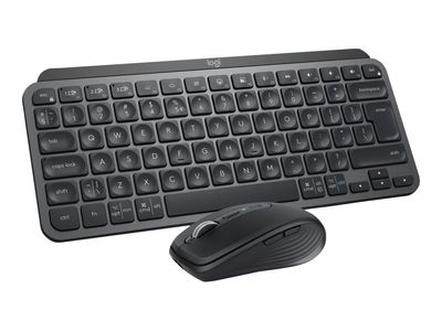 Logitech Keyboard Mouse Combo MX Keys Mini for Business - Grey_3