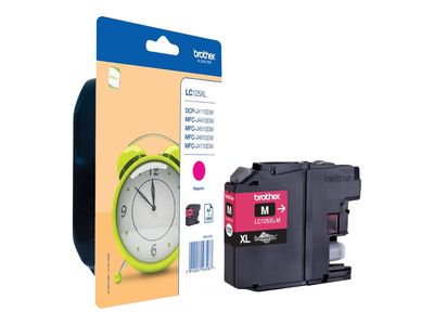 Brother LC125XLM - Sehr hohe Ergiebigkeit - Magenta - Original - Tintenpatrone_thumb