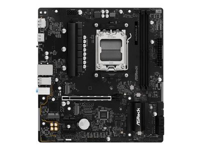 ASRock A620AM-X - motherboard - micro ATX - Socket AM5 - AMD A620A_thumb