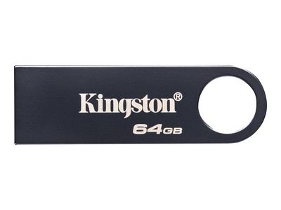 Kingston USB flash drive DataTraveler SE9 G3 - USB 3.2 Gen 1 - 64 GB - black_thumb