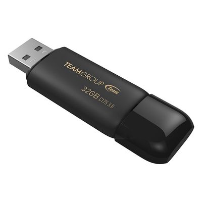 Team Group USB-Stick Color Theme Series C175 - USB Typ-A 3.2 Gen 1 (3.1 Gen 1) - 32 GB - Black_thumb