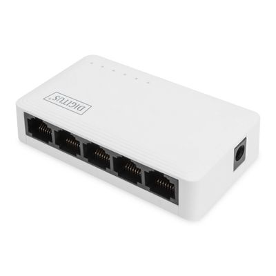 DIGITUS Gigabit Ethernet Switch - 5 Ports (10/100/1000)_2